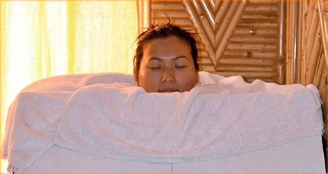 swedana ayurveda steam bath therapy in rishikesh india