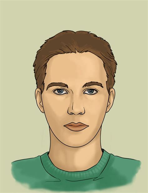 draw human faces  steps  pictures wikihow rostros