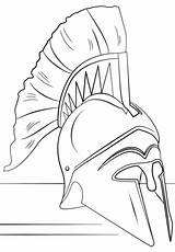 Helmet Soldier Colorare Supercoloring Drawings Ojos Romano Romani Dibujar Casco Romanos Warrior Guerreros Imperio Wecoloringpage sketch template