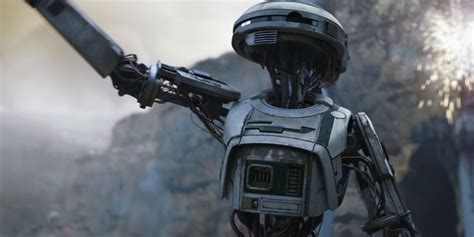 A Self Made Droid Built From Astromech And Protocol Parts L3 37 Is An
