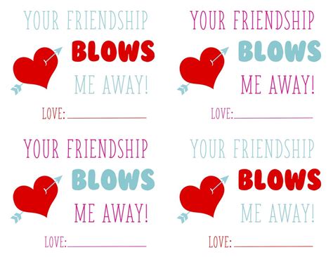 blow pop valentine  printable printable word searches