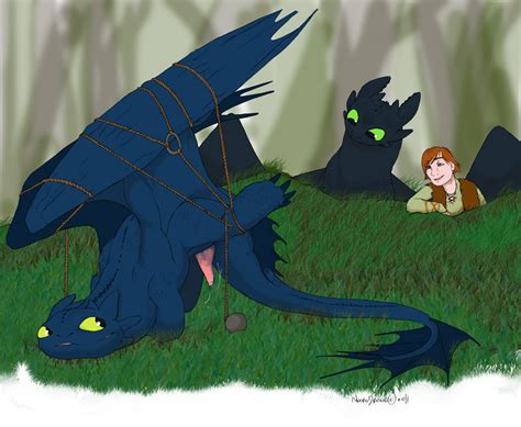 Rule 34 Dragon Hiccup How To Train Your Dragon Male Only