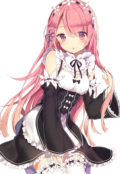 Ram With Long Hair Re Zero ‒starting Life In Another