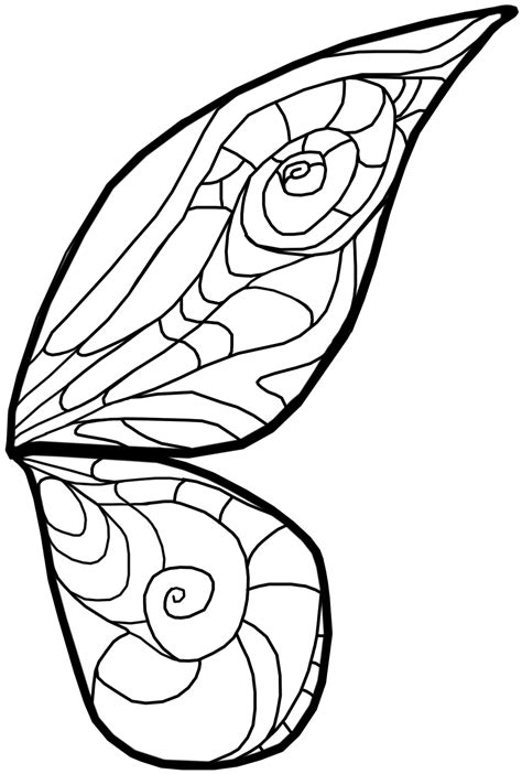 faerie rings crochet butterfly wing templates
