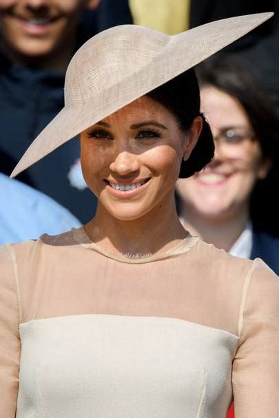 Meghan Markle Hair And Makeup Looks Shes A Natural Beauty Glamour Uk