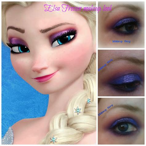 Tinklesmakeup Elsa Frozen Inspired Makeup Look Disney Princesses