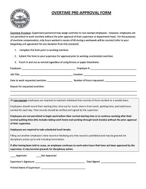 approval form format pdffiller