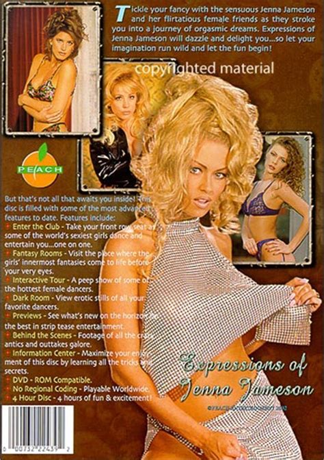 Expressions Of Jenna Jameson 1999 Adult Dvd Empire