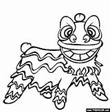 Chinese Coloring Year Lion Dance Pages Dragon Printable Kids Color Smile Years Book Happy Print Cartoon Holidays Clipartmag Visit Advertisement sketch template