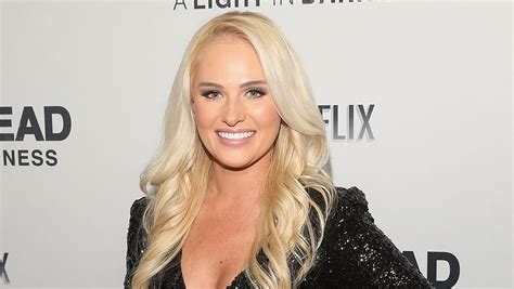 fox s tomi lahren had a drink thrown at her trump tweeted support