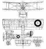 Sopwith sketch template