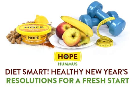 diet smart healthy  years resolutions   fresh start