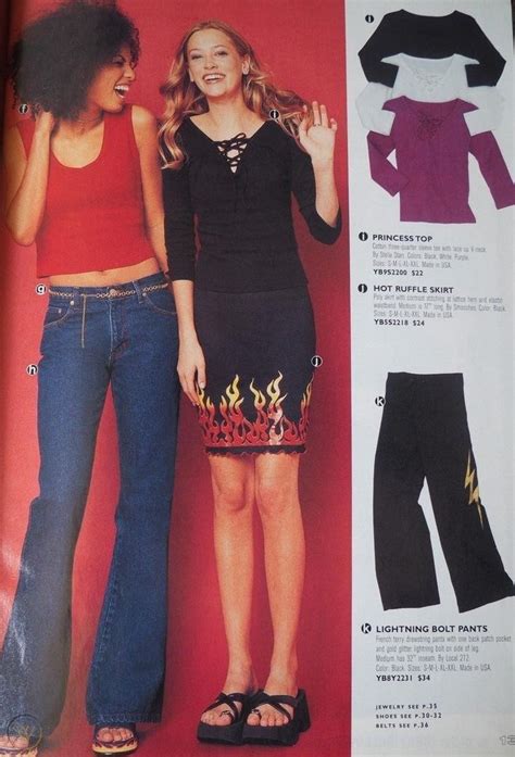 alloy catalog spring preview 2001 vintage womens teens