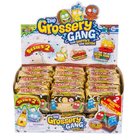 grossery gang series  yuck bar surprise pack snyders candy