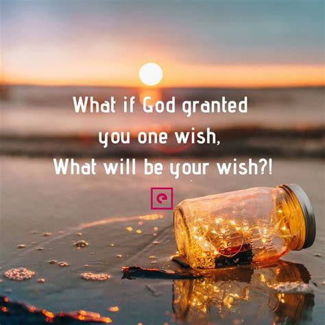 What If God Granted You One Wish What Will Be Your Wish 😊