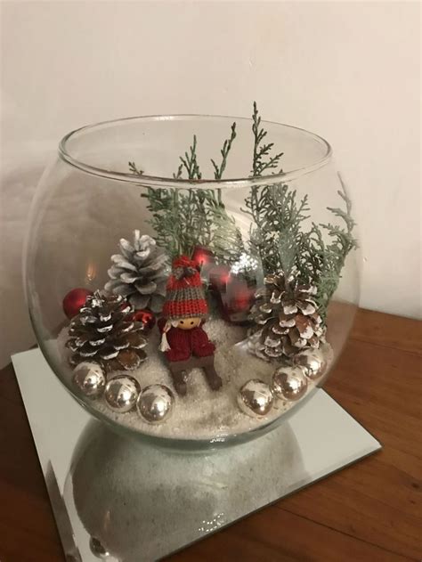 recipientes de cristal con escenas navideñas dale detalles geschenke christmas scenes