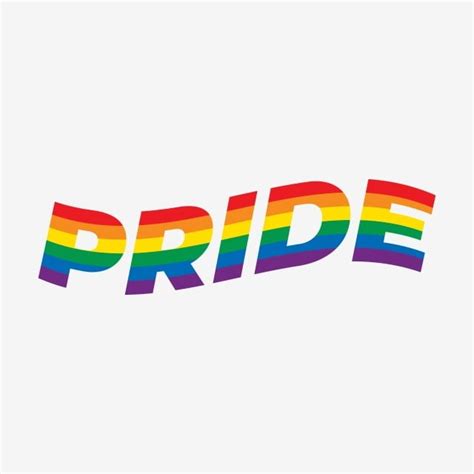 lgbt pride clipart hd png lgbt pride text in flag the colors reflect