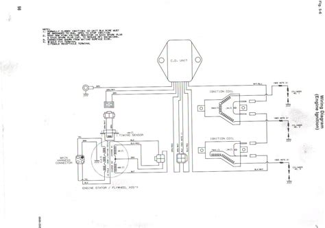 arctic cat snowmobile wiring diagram