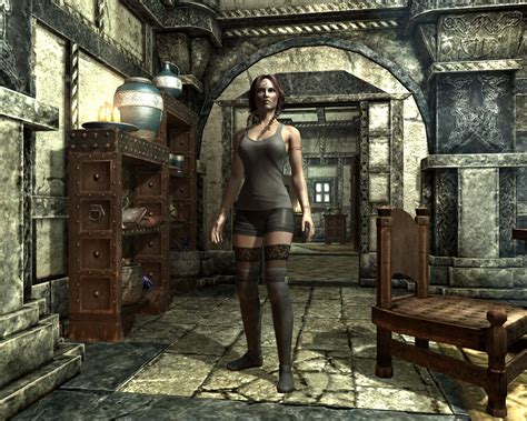 Simply Clothes At Skyrim Nexus Mods And Community Hot Sex Picture