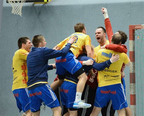 mecklenburger stiere nehmen handballfreunde auf die hoerner sn sport