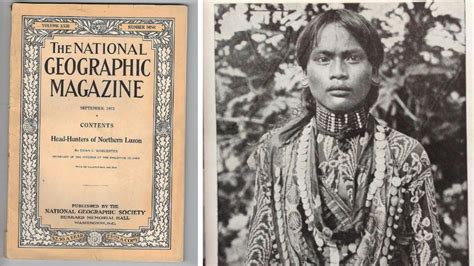 Head Hunters Of Luzon In National Geographic Magazine From