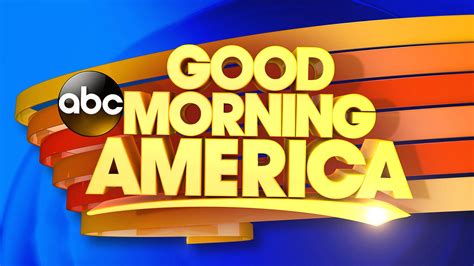 good morning america logopedia  logo  branding site