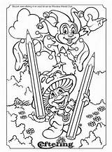 Coloring Pages Efteling Amusement Park Kids Pardoes Kleurplaten Fun Books Coloringpages1001 sketch template