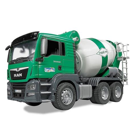 bruder man tgs cement mixer truck  toys australia