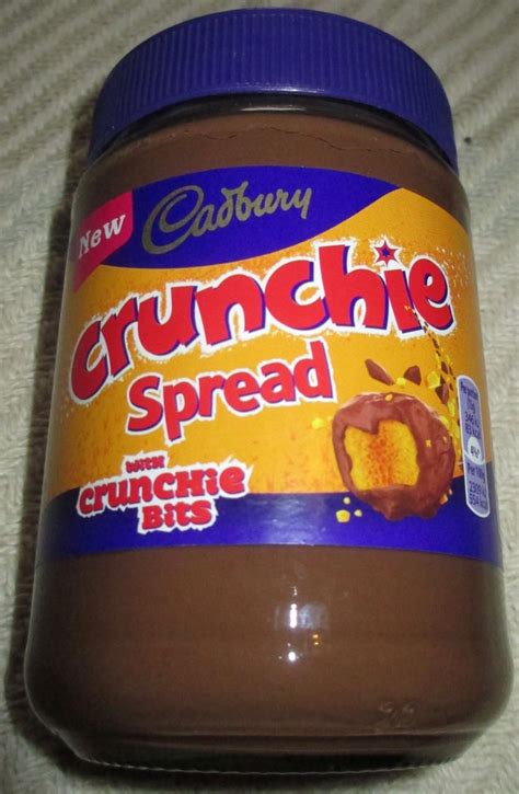 foodstuff finds cadbury crunchie spread  atcinabar
