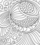 Lineart Colouring Geometric sketch template