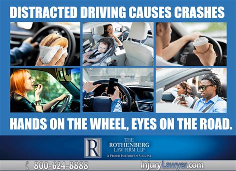 distracted driving meme the rothenberg law firm llp