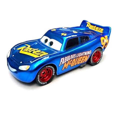 Disney Pixar Cars Thomasville Racing Legends Fabulous Lightning Mcqueen