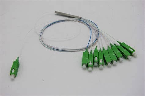 mini type scapc fiber plc splitter