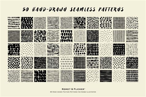 pattern swatches  illustrator creative market