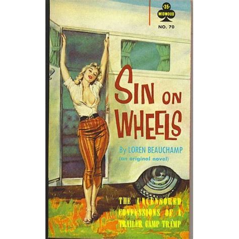 Sin On Wheels Those Sexy Vintage Sleaze Books