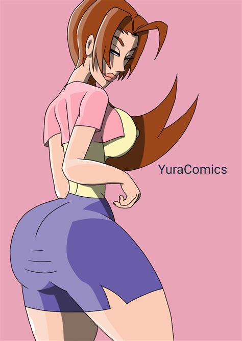 Rule 34 Big Ass Big Breasts Clothed Curvaceous Curvy Delia Ketchum