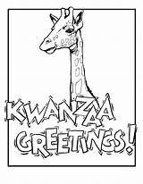 Coloring Kwanzaa Pages Sheets Seasonal Printable sketch template
