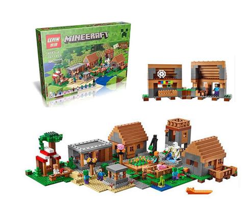 buy  pcs compatible  lego   model building blocks  worlds