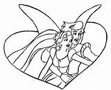 Pollicina Polegarzinha Thumbelina Disney Colorir Qdb Coloratutto Colora sketch template