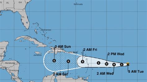 Isaac Downgraded To Tropical Storm Still Poses Danger For Caribbean