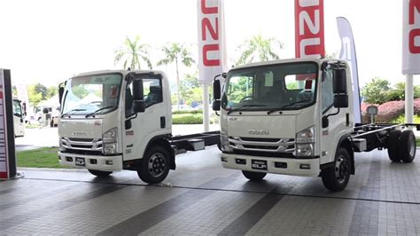 isuzu malaysia expands truck range youtube