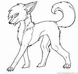 Coloring Pages Wolf Printable Popular sketch template