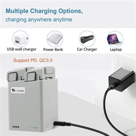 battery charging hub  dji mini  pro drone drone garage club