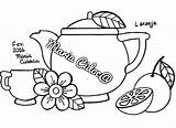 Bules Teapots Legumes Chaleiras Alimento Riscos sketch template