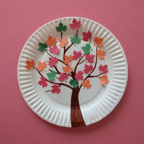 magnetic fall leaf craft  joy  sharing