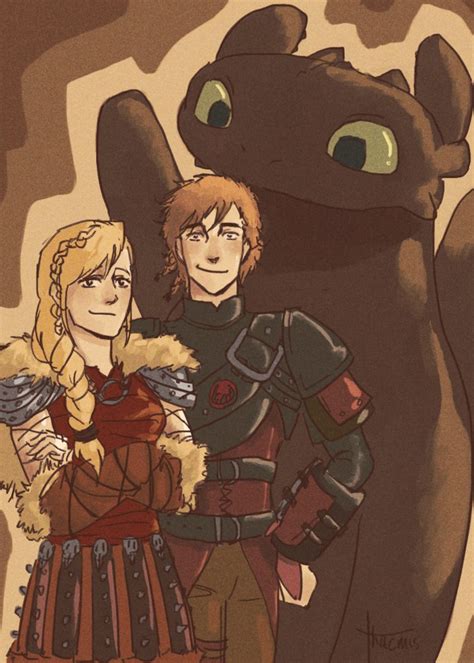 fan art friday how to train your dragon by techgnotic on deviantart