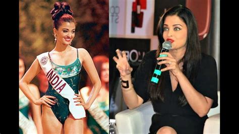 Remarkable Aishwarya Rai As Miss World
