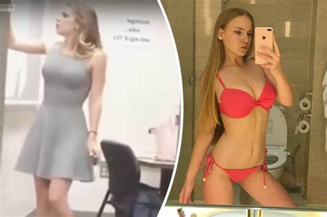 Worlds Sexiest Teacher Becomes Internet Sensation After Video Of Her