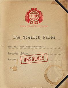 image result  detective case file template book design envelope