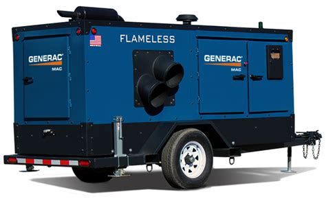 generac mobile products heaters